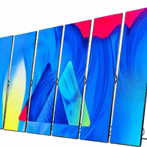 Póster LED de exterior personalizado